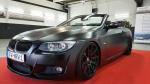 BMW 335i Convertible Satin Black by Folienwerk-NRW 2017 года